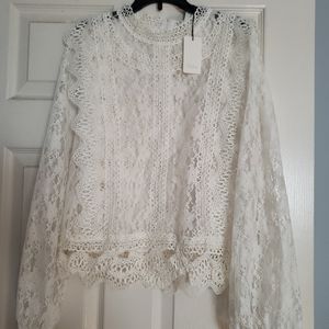 Lace shirt by Vici